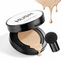 Perfect Cushion Foundation No.23 Natural Beige for Light with Neutral Skin Tone，Cosmetic Glow Foundation，Air Cushion CC Cream - Easy Application for All Skin Types