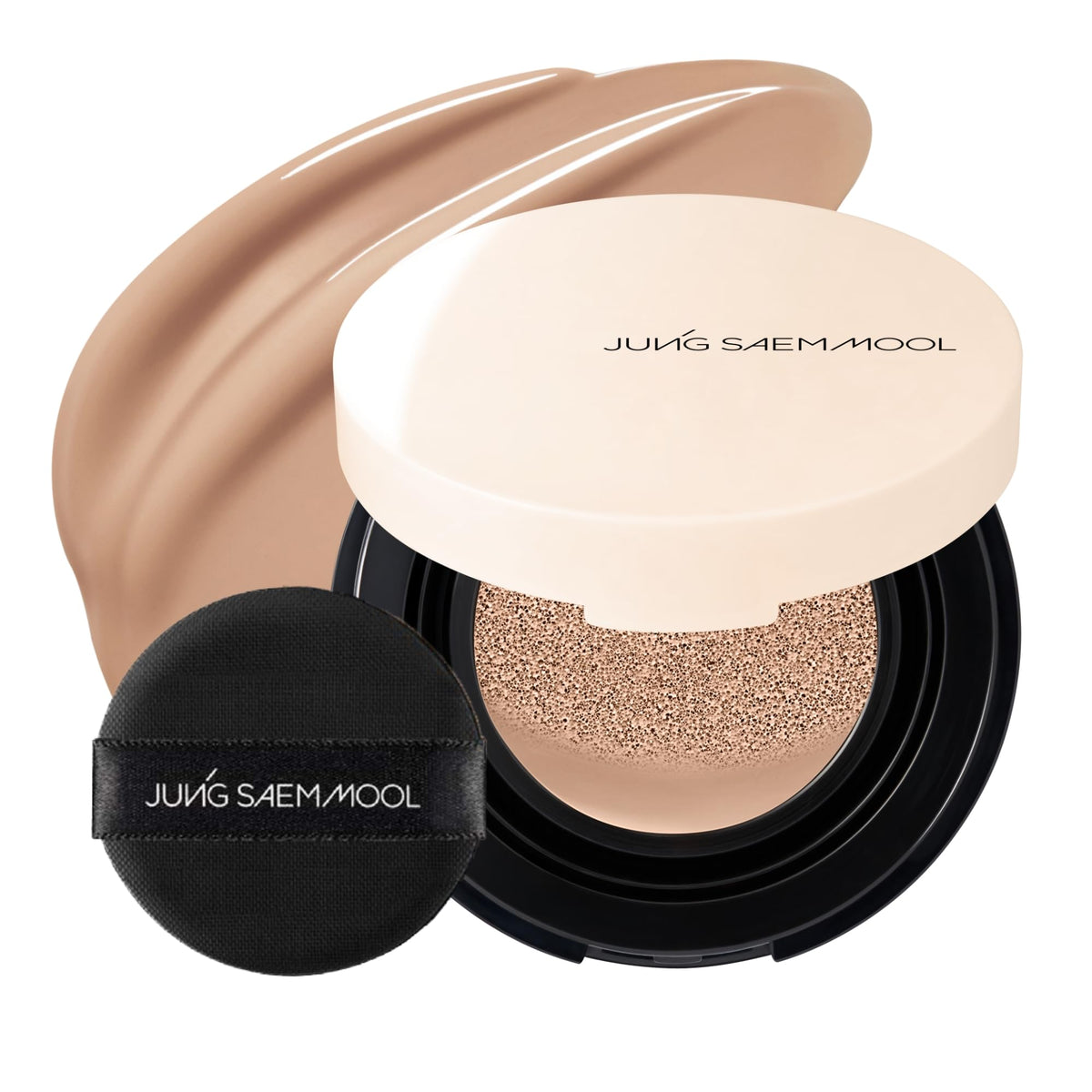 Skin Nuder Cushion | Korean Makeup, Mini Size (23N Honey)