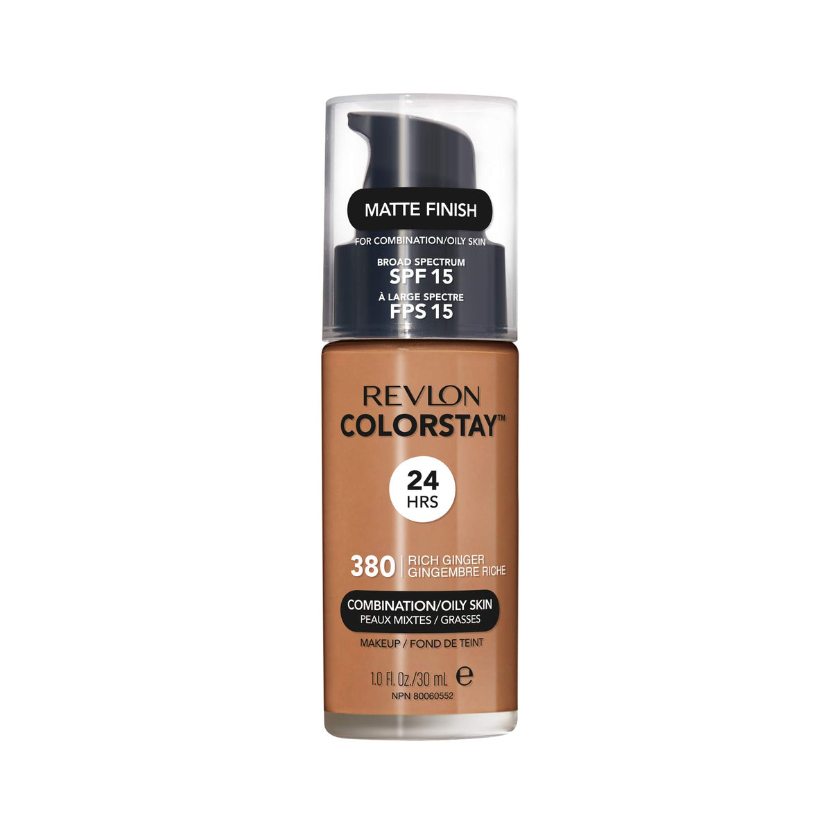 Revlon Colorstay Longwear Makeup Combo/Oily, 220 Natural Beige, 1 fl oz