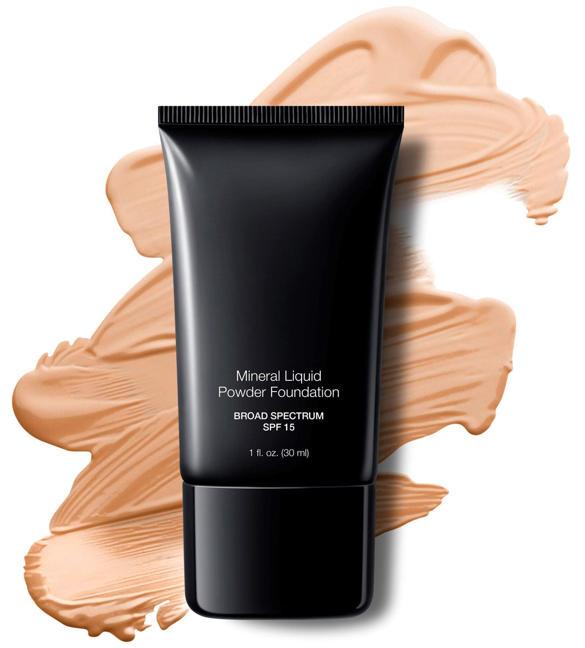 Jolie Mineral Liquid Powder Foundation SPF 15 1 Fl. Oz. Hypoallergenic - For All Skin Types (Cream Beige)