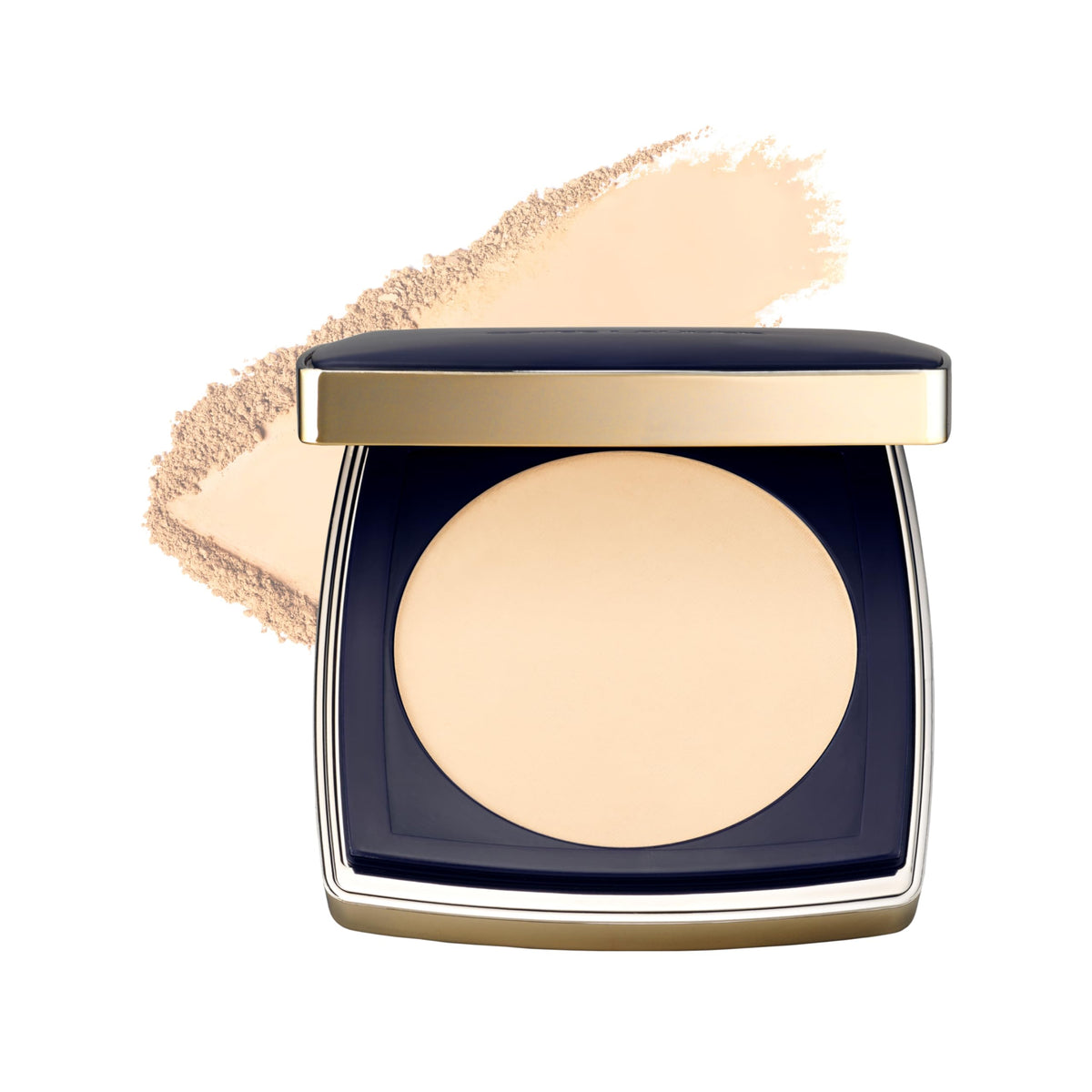 Estée Lauder Double Wear 12-Hour Stay-in-Place Matte Face Powder Foundation | Controls Oil & Shine, 0.39 Ounce