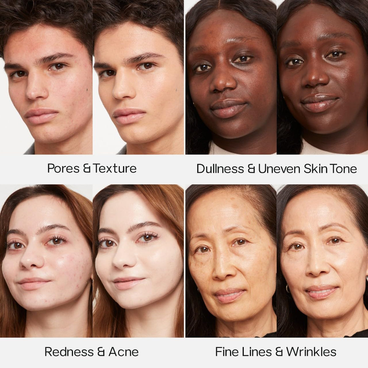 Saie Glowy Super Skin Tint Liquid Foundation - Weightless + Dewy Foundation with Lightweight Medium Coverage - Hydrating Face Makeup + Skin Care Serum Hybrid with Hyaluronic Acid - Shade 7 (1.01 oz)