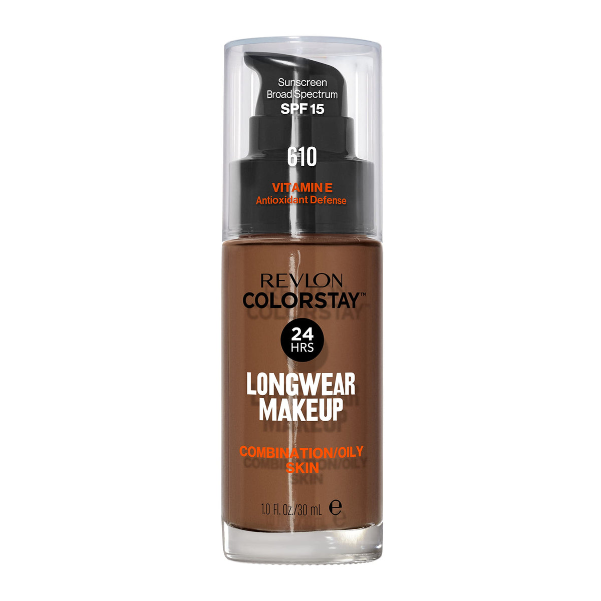 Revlon Colorstay Longwear Makeup Combo/Oily, 220 Natural Beige, 1 fl oz