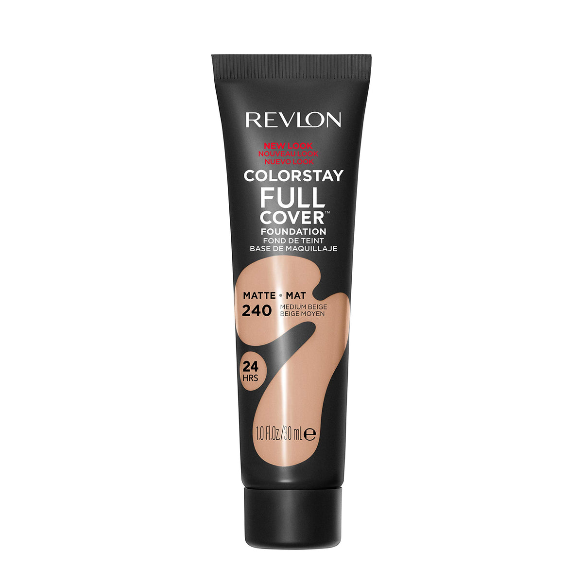 Revlon ColorStay Full Cover Foundation, 310 Warm Golden, 1.0 fl oz