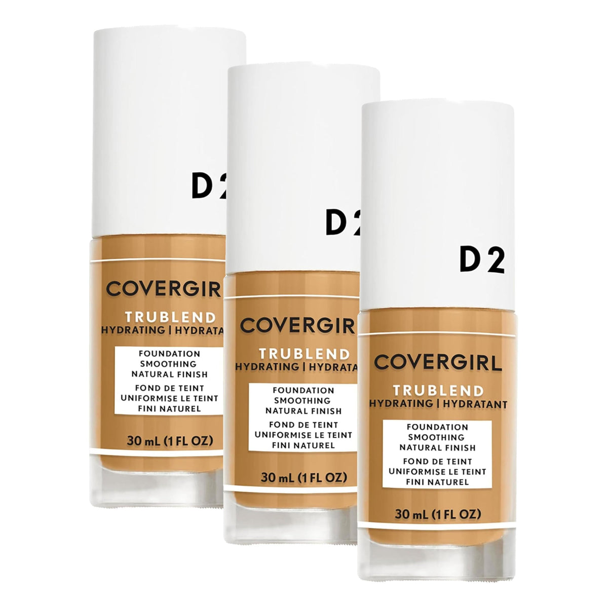 COVERGIRL Trublend Liquid Makeup Ivory L1 1 Fl Oz, 1.000-Fluid Ounce