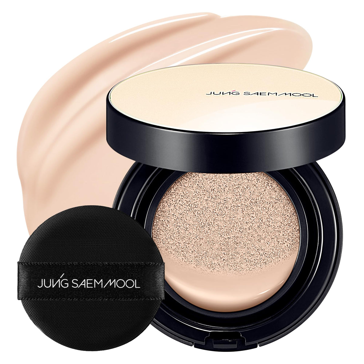 Skin Nuder Cushion | Korean Makeup, Refill Included, SPF 50 (21 Medium)