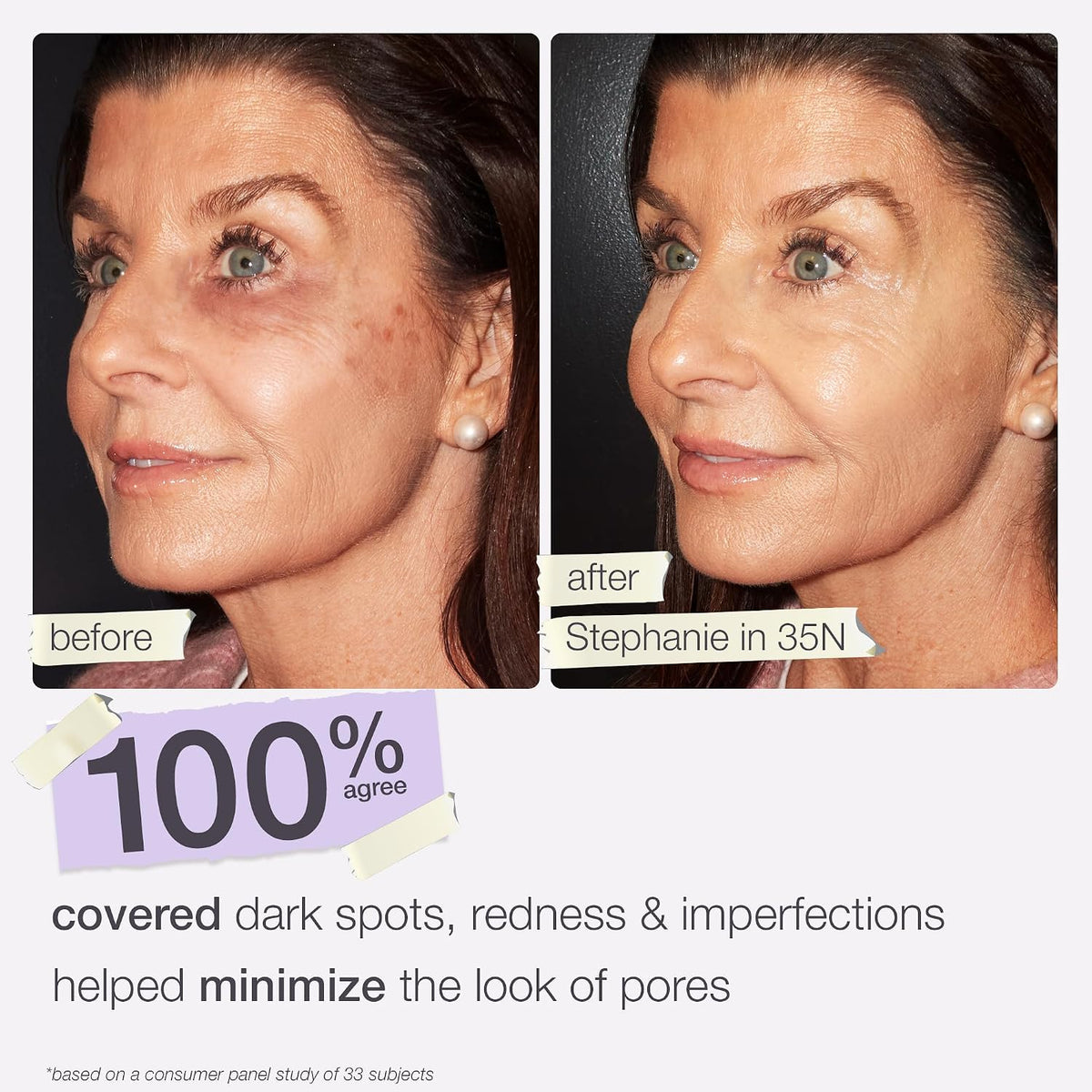 tarte face tape foundation – Full-Coverage 12hr Waterproof Makeup, Hydrating & Smoothing with a Natural Matte Finish for Transfer-Proof Comfortable Long-Wear Foundation, Vegan & Cruelty-Free