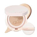 Espoir Be Glow Volume Cushion Foundation #23 Beige | Dewy & Radiant Finish for Long-Lasting Hydration, Quick and Easy Coverage, Lightweight Formula, Vegan, Korean Makeup, 0.46 oz