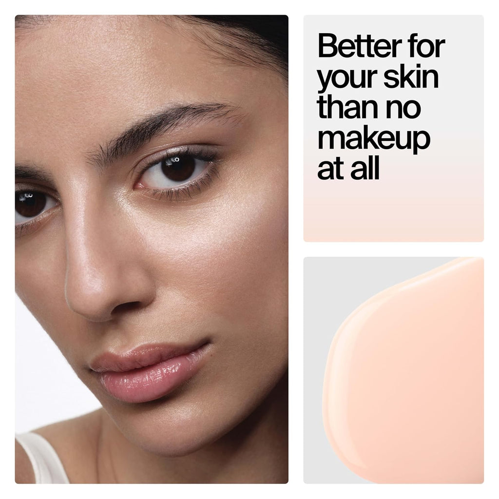 Neutrogena Healthy Skin Liquid Foundation Makeup, Buff 310W, 1 fl. oz