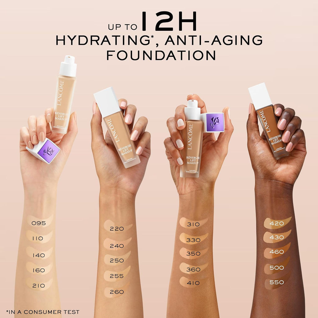 Lancôme Renergie Lift - Anti Aging Hydrating Foundation Makeup SPF 27