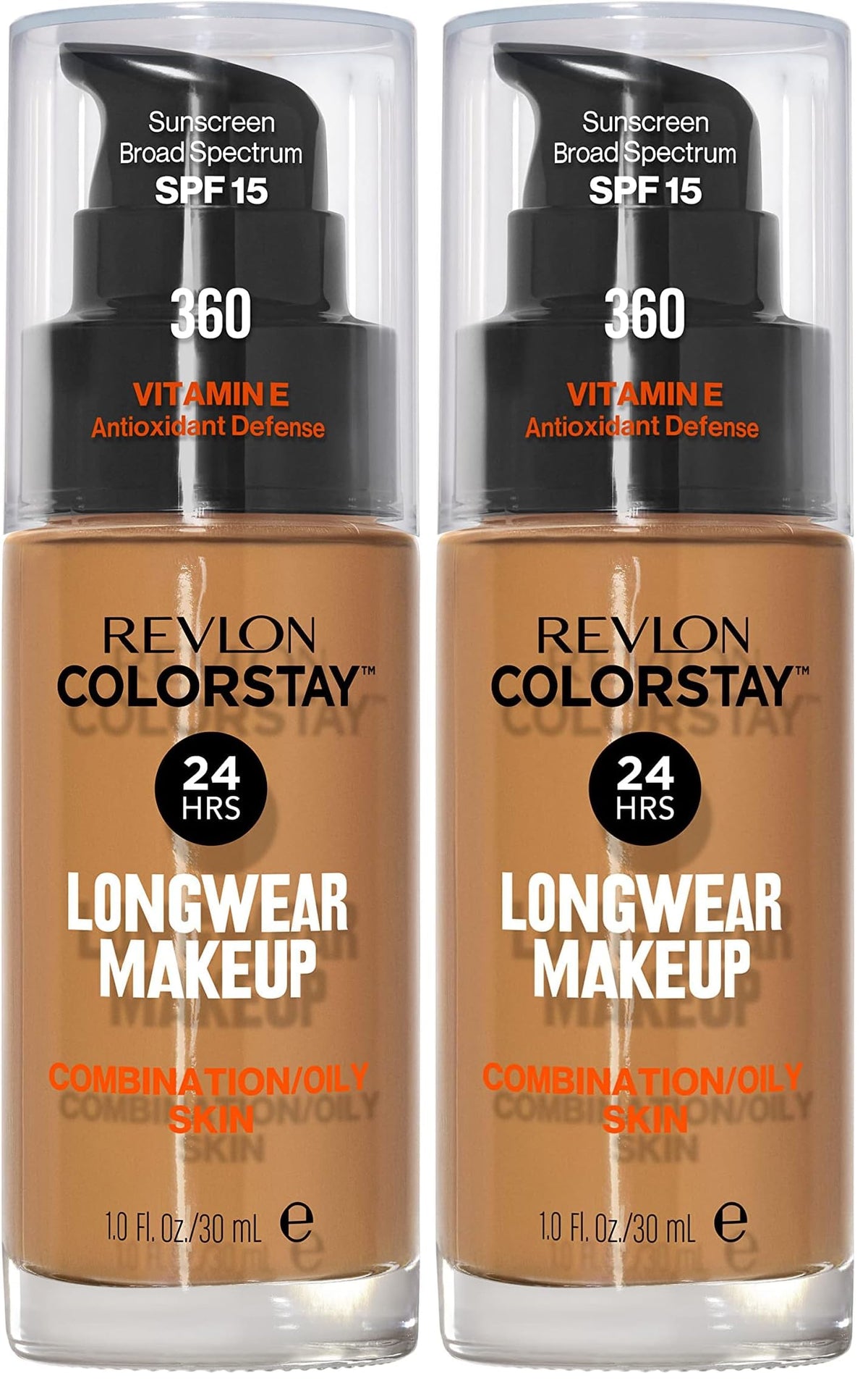 Revlon Colorstay Longwear Makeup Combo/Oily, 240 Medium Beige, 1 fl oz
