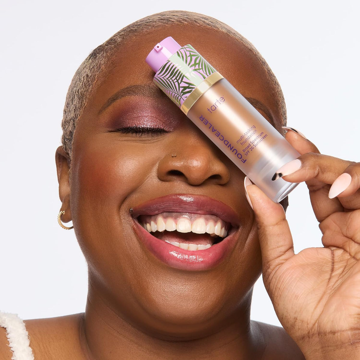 tarte Babassu Foundcealer Dewy Foundation Broad Spectrum SPF 20 Sunscreen – Foundation & Concealer in 1 with SPF, Vegan Skincare Makeup with Radiant Buildable Medium Coverage, Cruelty Free