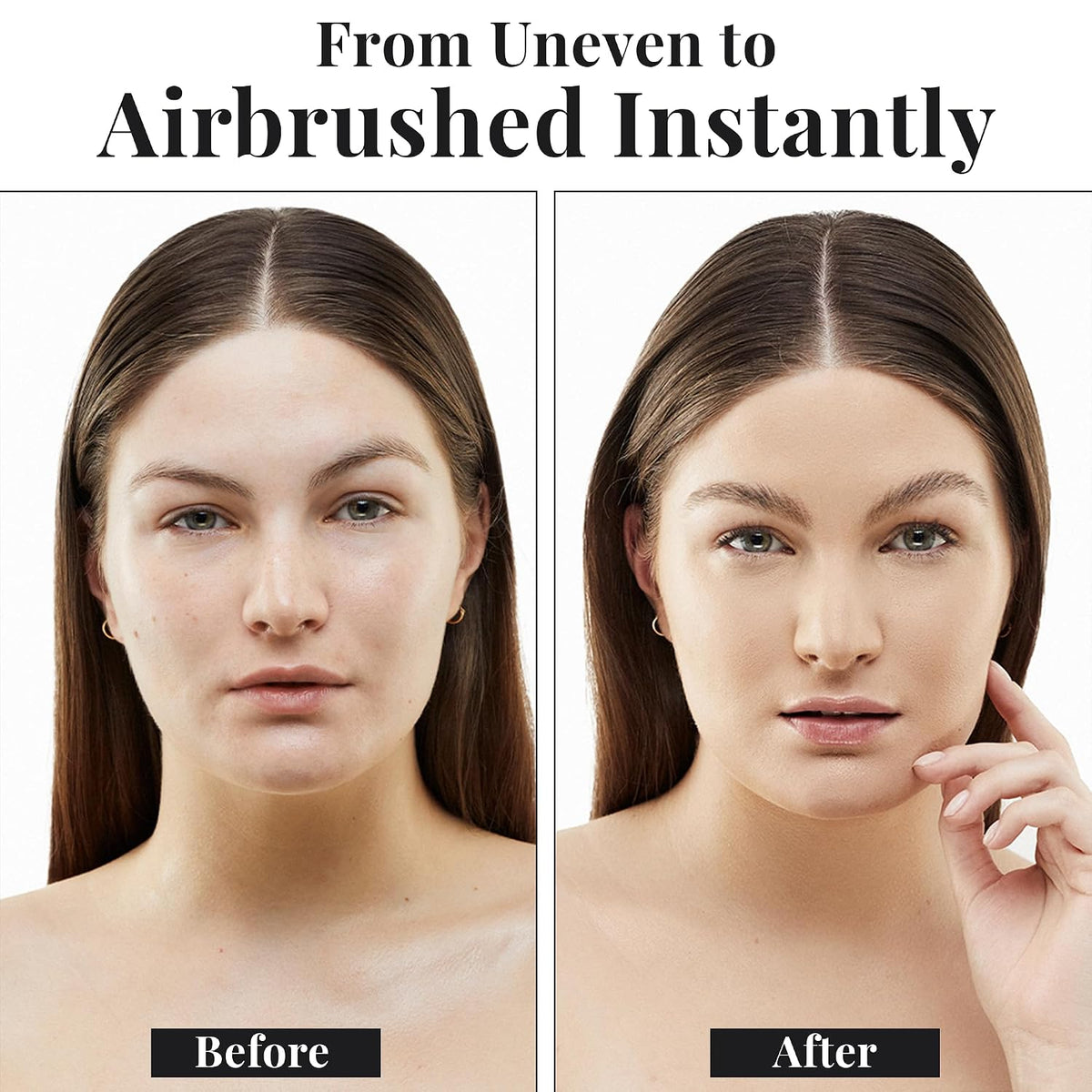 Jerome Alexander Magic Minerals Airbrush Foundation 2pc Set - Light Medium