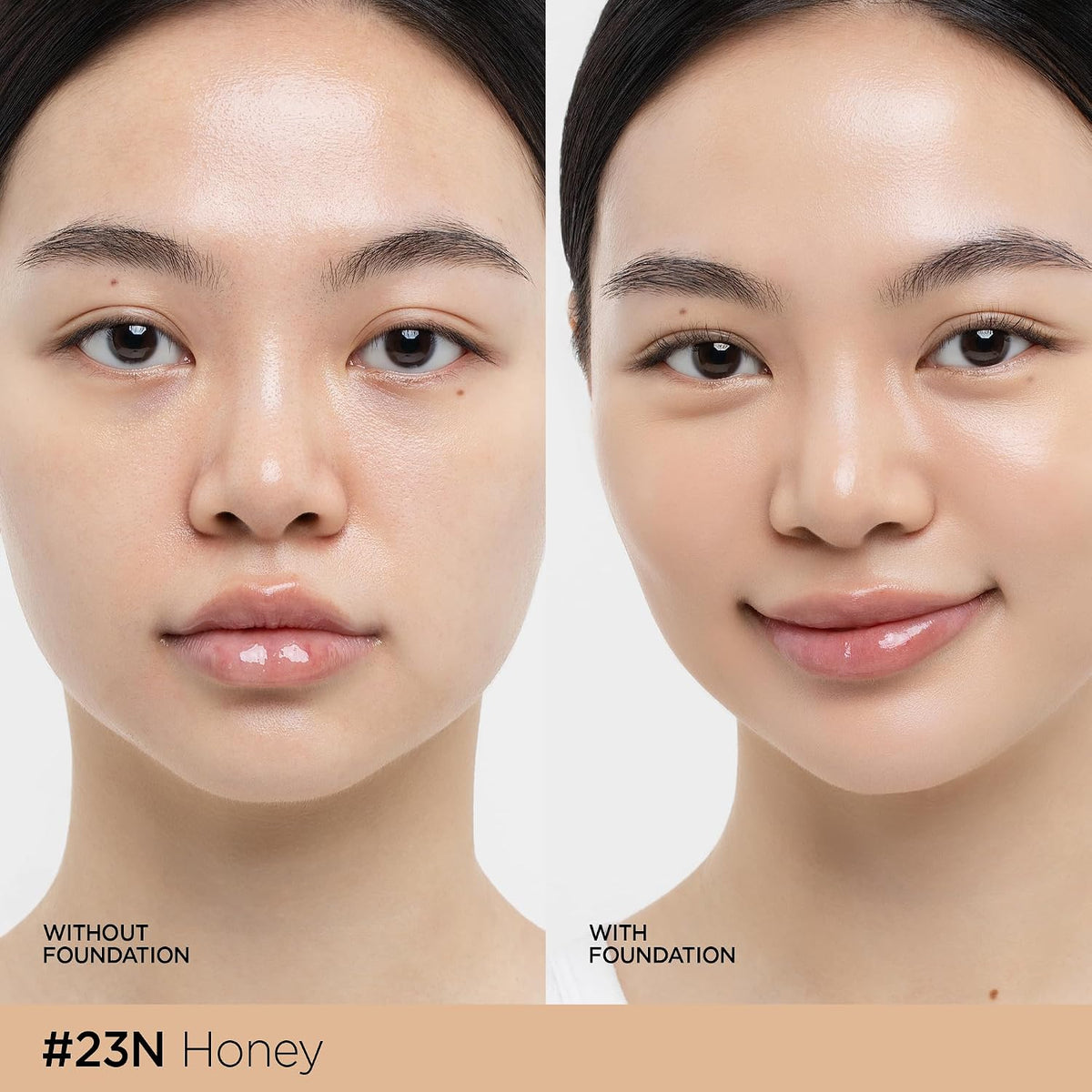Skin Nuder Cushion | Korean Makeup, Mini Size (23N Honey)