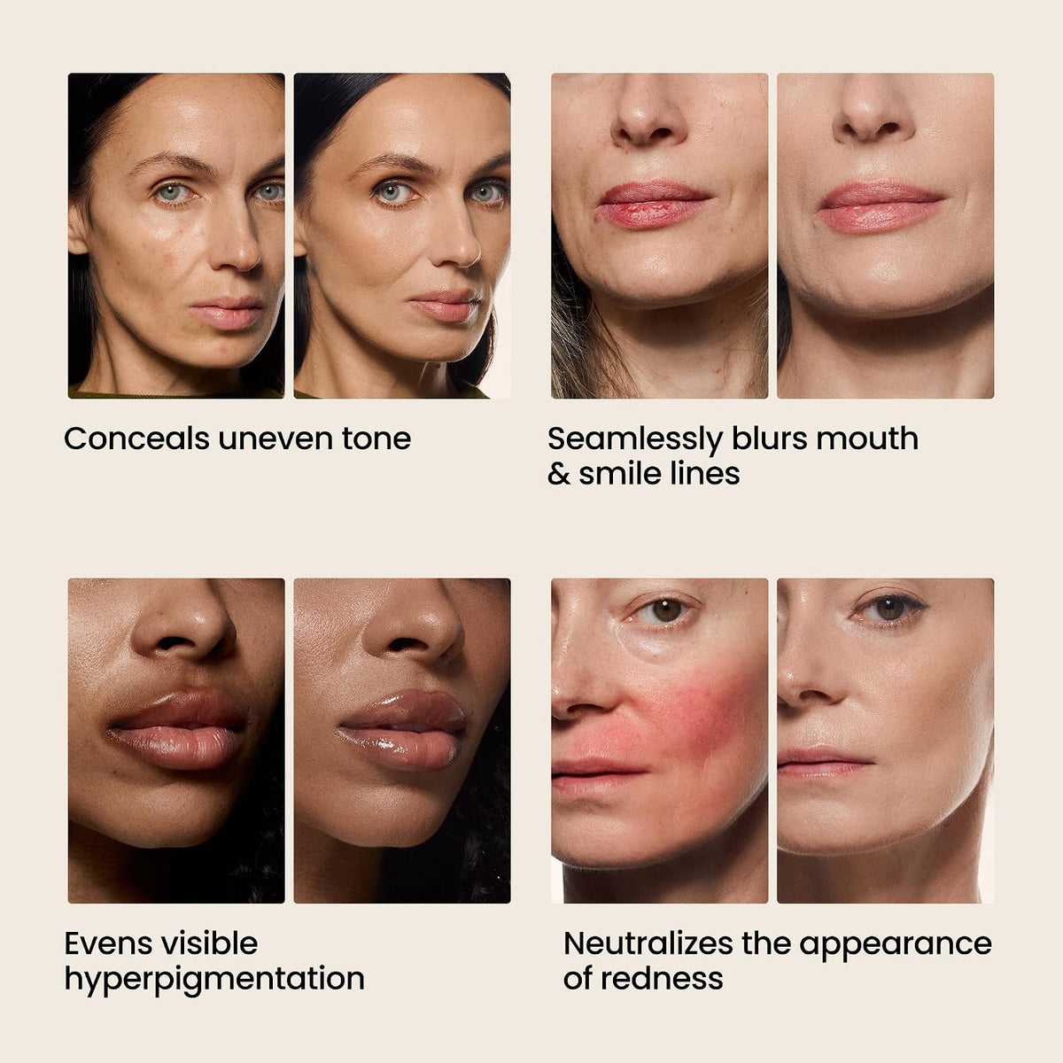 HushGlow® Cushion Foundation SPF 30, Skincare Infused Formula