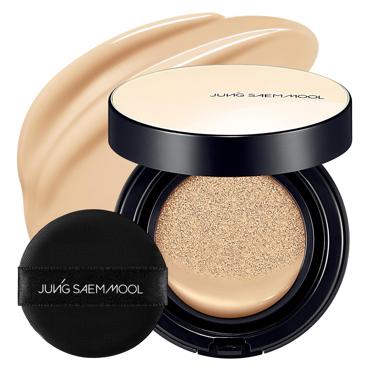 Skin Nuder Cushion | Korean Makeup, Refill Included, SPF 50 (21 Medium)