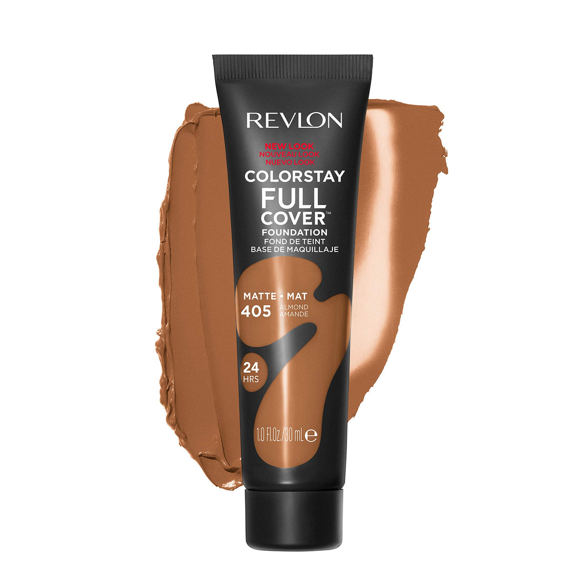 Revlon ColorStay Full Cover Foundation, 310 Warm Golden, 1.0 fl oz