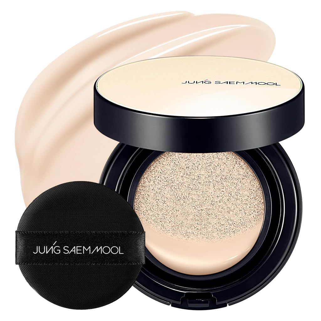 Skin Nuder Cushion | Korean Makeup, Refill Included, SPF 50 (21 Medium)