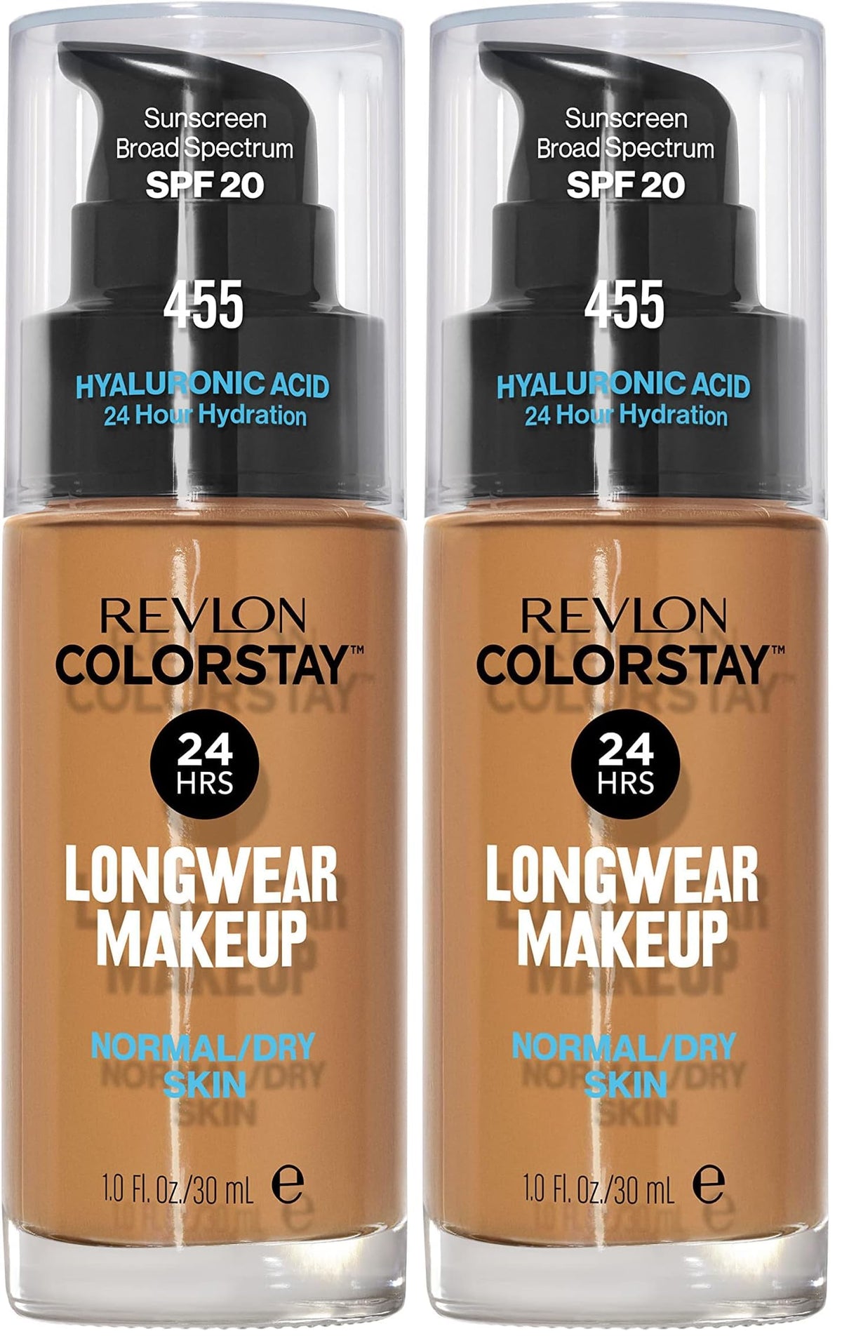 Revlon Colorstay Longwear Makeup Normal/Dry, 200 Nude, 1 fl oz