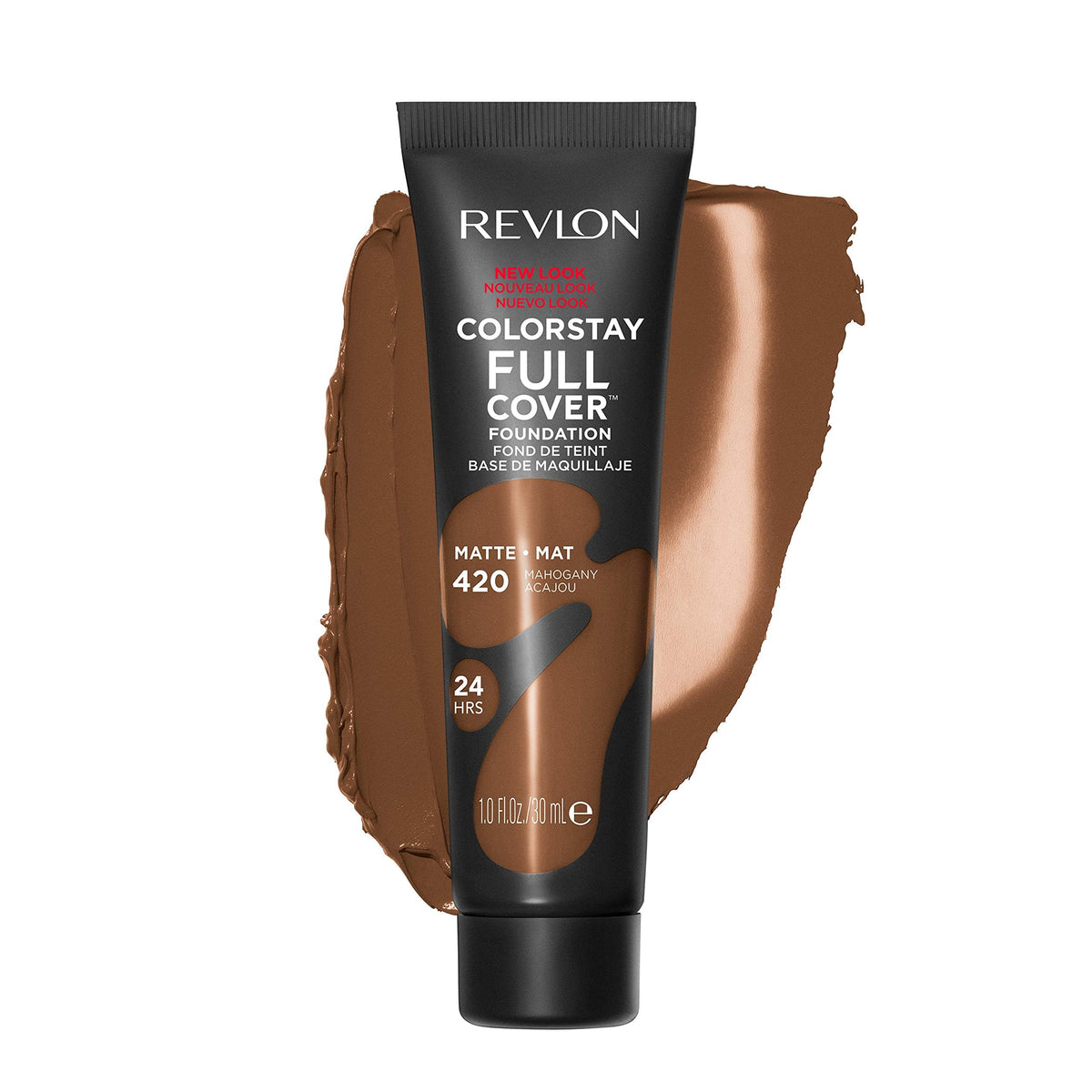 Revlon ColorStay Full Cover Foundation, 310 Warm Golden, 1.0 fl oz