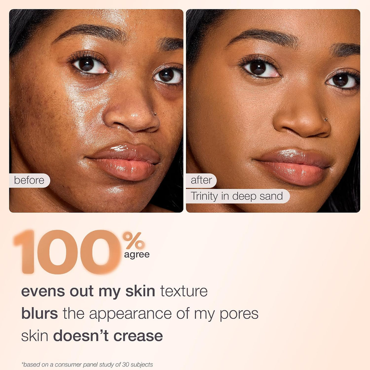 tarte BB blur tinted moisturizer Broad Spectrum SPF 30 – Medium Buildable Coverage with Natural Lightweight Matte Finish, Vegan & Cruelty Free