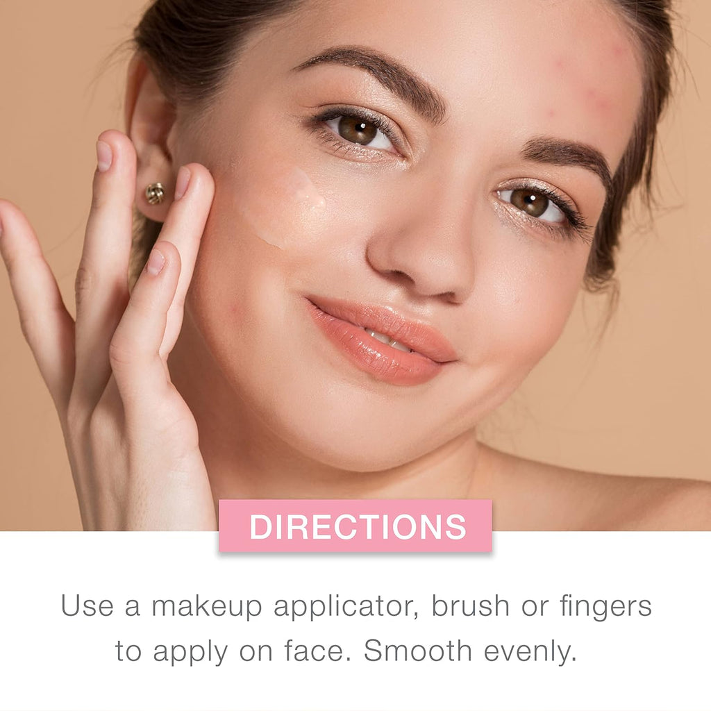 Neutrogena SkinClearing Liquid Foundation, 80 Medium Beige, 1 fl oz