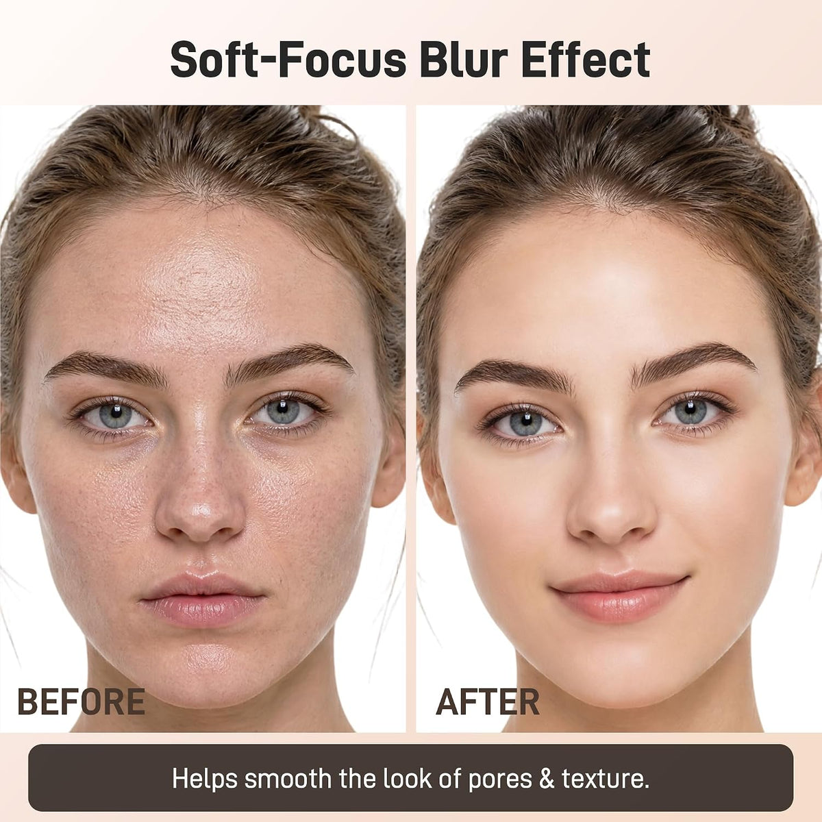 Matte Foundation For Oily Skin Full Coverage Lightweight Face Makeup 1.23oz