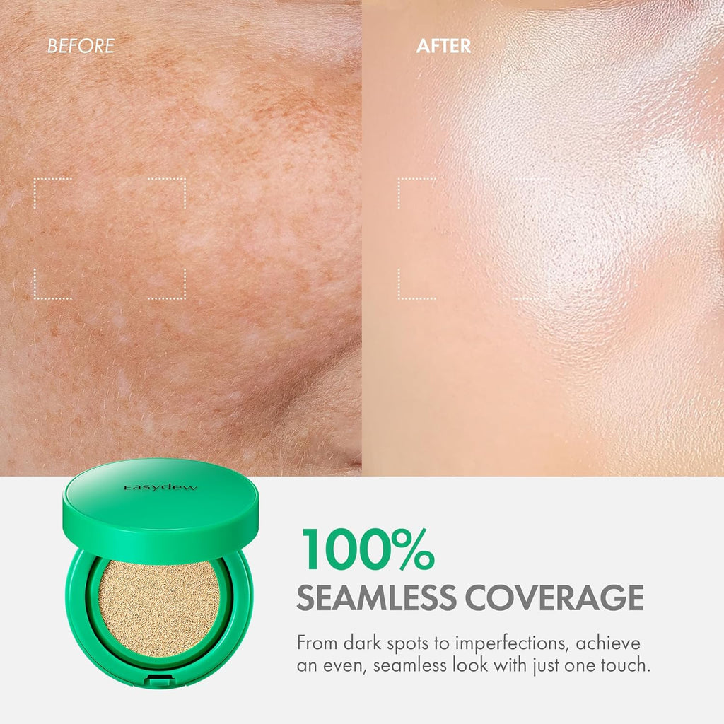 Easydew Mela B Toning Ampoule Cushion Foundation (#21 Beige)