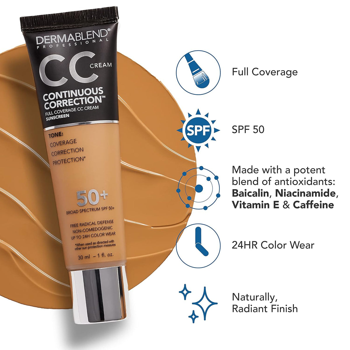 Dermablend Continuous Correction CC Cream SPF 50+