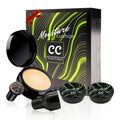 Cushion Foundation Concealer Full Coverage CC Cream, Natural
