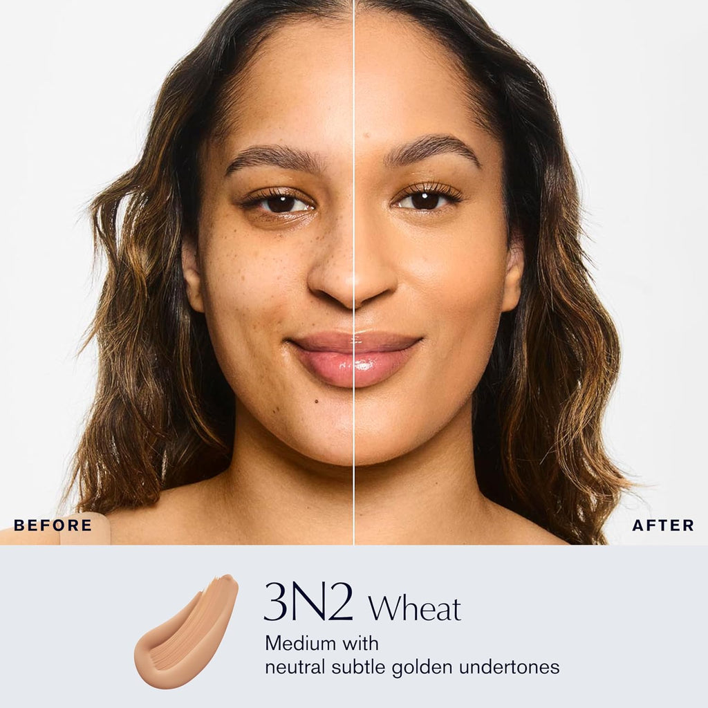 Estée Lauder Double Wear Stay-in-Place Foundation Makeup | 36-Hour Long-Wear Oil-Free Liquid Matte Foundation | Hydrating, Breathable, Buildable | New Formula