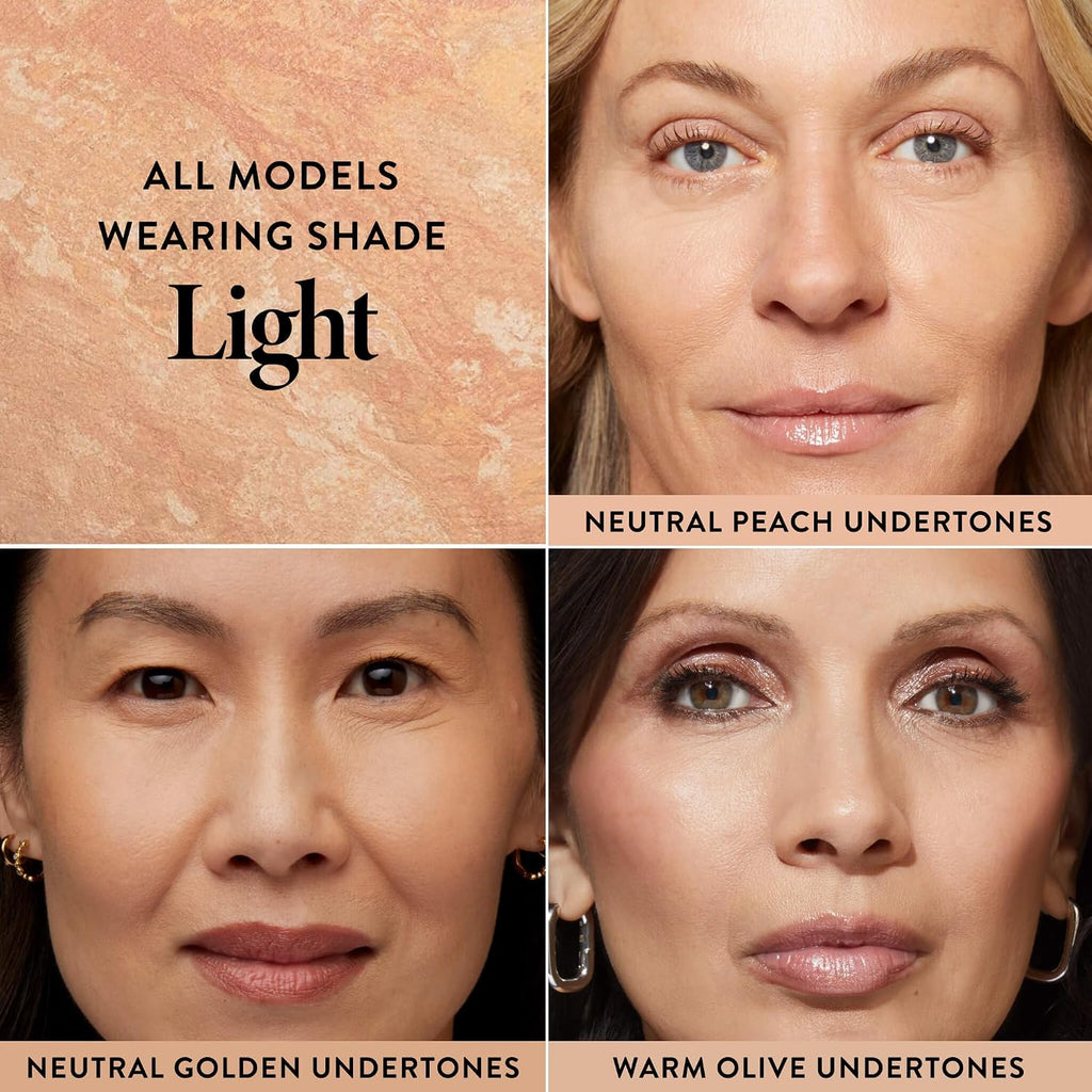 LAURA GELLER Baked Balance-n-Brighten Powder Foundation – Light