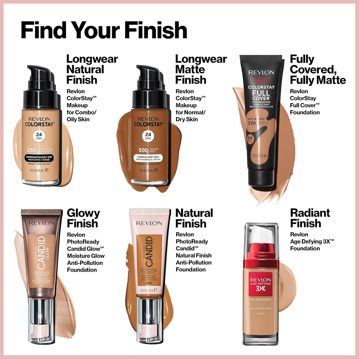 Revlon ColorStay Full Cover Foundation, 310 Warm Golden, 1.0 fl oz