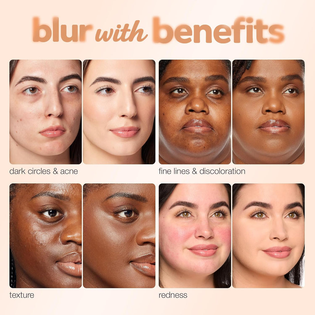 tarte BB blur tinted moisturizer Broad Spectrum SPF 30 – Medium Buildable Coverage with Natural Lightweight Matte Finish, Vegan & Cruelty Free