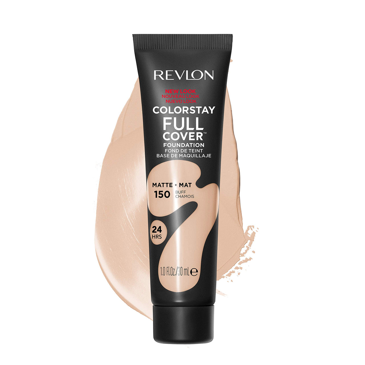 Revlon ColorStay Full Cover Foundation, 310 Warm Golden, 1.0 fl oz
