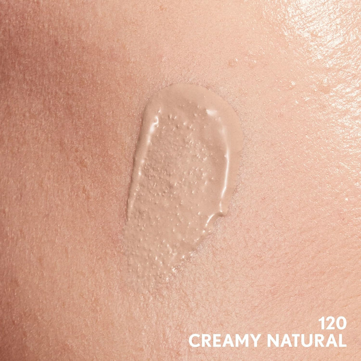 COVERGIRL Clean Invisible Foundation Makeup, Dewy & Glowy Finish, Buildable Coverage, Skin-Like Smooth Look, Vegan, Creamy Natural, 1oz