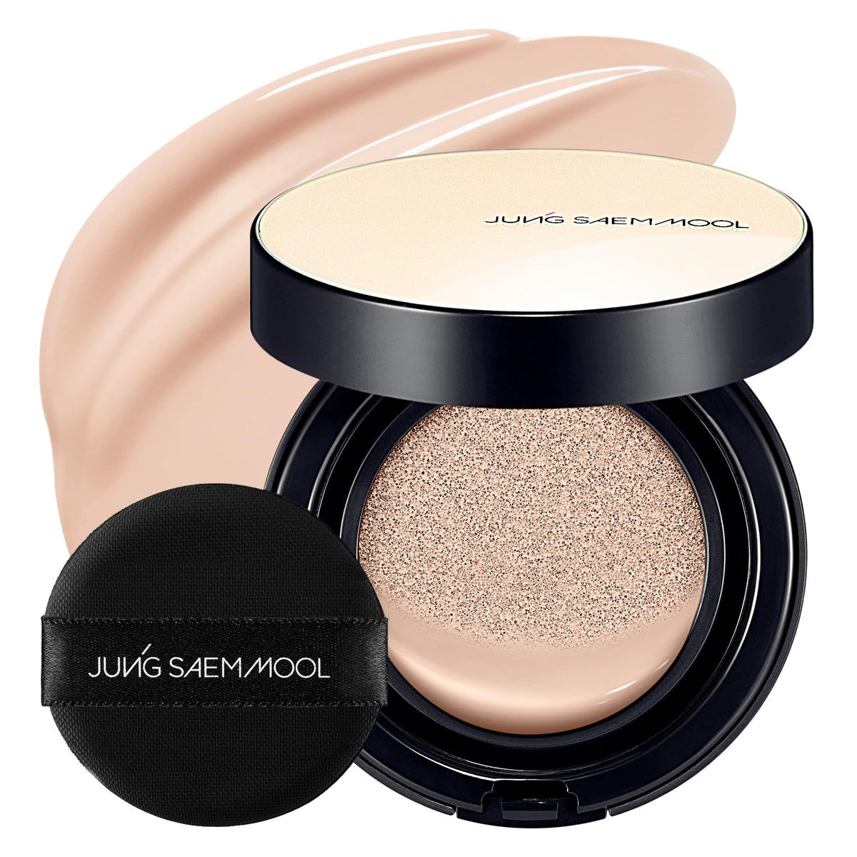 Skin Nuder Cushion | Korean Makeup, Refill Included, SPF 50 (21 Medium)