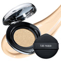 Timeless Lumina Matte Cover Cushion Foundation -03W Warm Fawn, Full Coverage Air Cushion, Lightweight & Natural Flawless Matte Finish, 12H Oil Control, Long-Lasting, Waterproof, Sweatproof