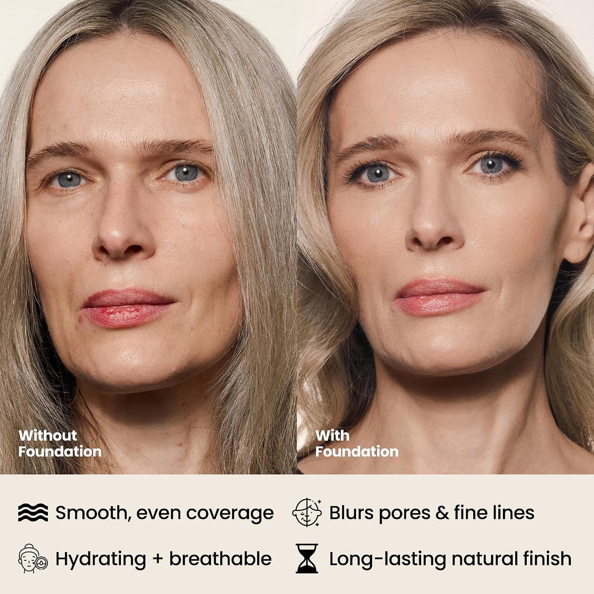 HushGlow® Cushion Foundation SPF 30, Skincare Infused Formula