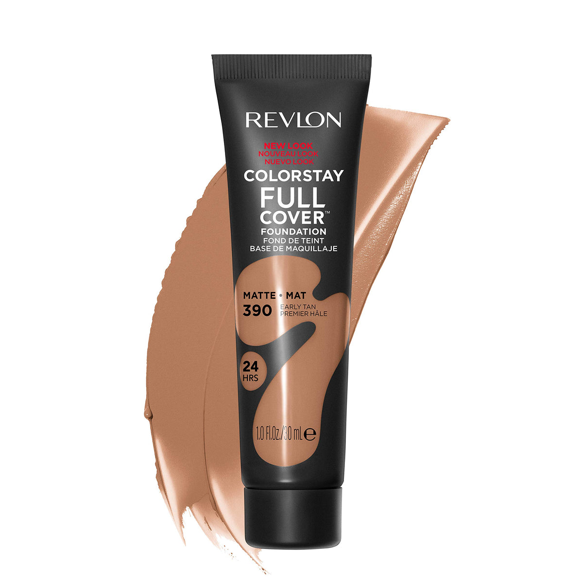 Revlon ColorStay Full Cover Foundation, 310 Warm Golden, 1.0 fl oz