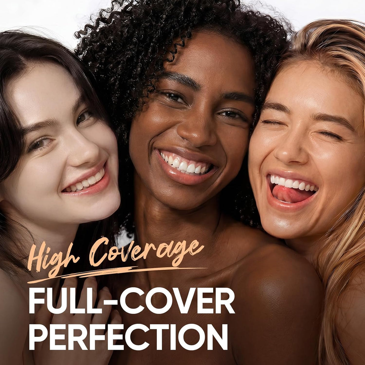 SKINTIFIC Full Coverage Cushion Foundation #04 Beige
