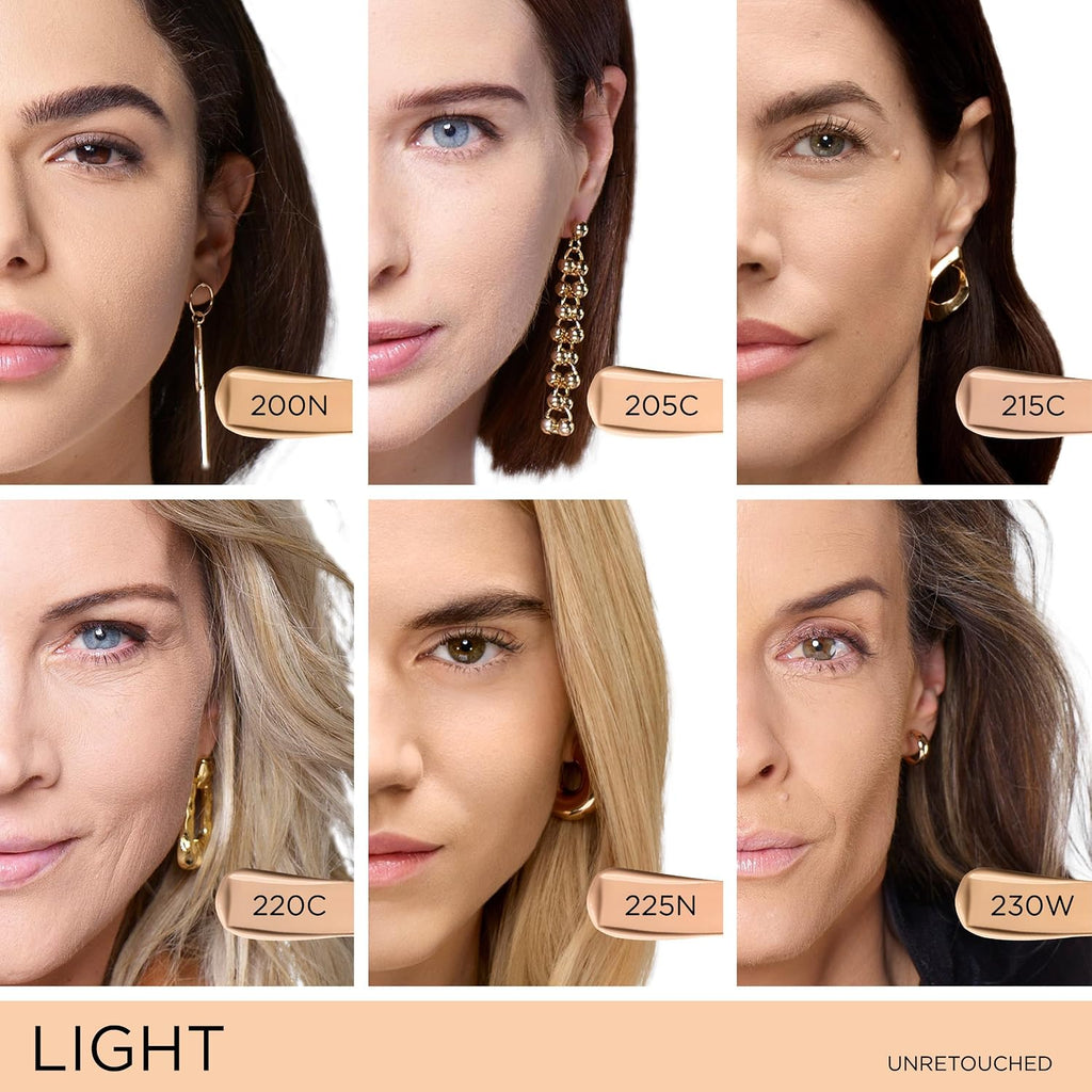 Lancôme Teint Idole Ultra Wear Natural Matte Foundation Makeup, 1 Fl Oz