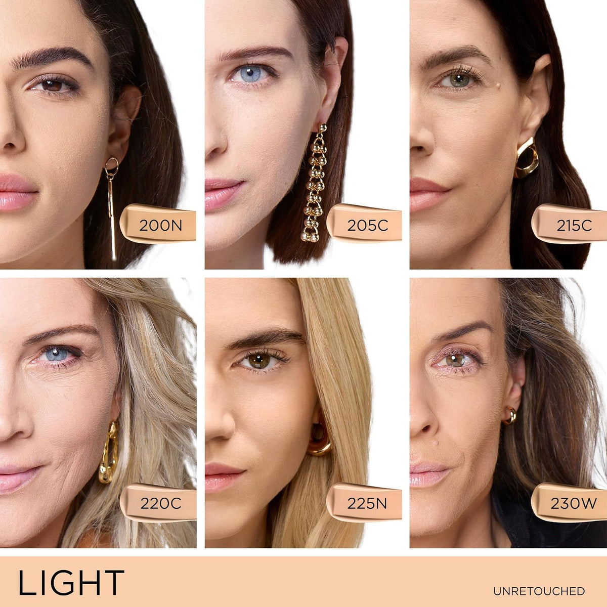 Lancôme Teint Idole Ultra Wear Natural Matte Foundation Makeup, 1 Fl Oz