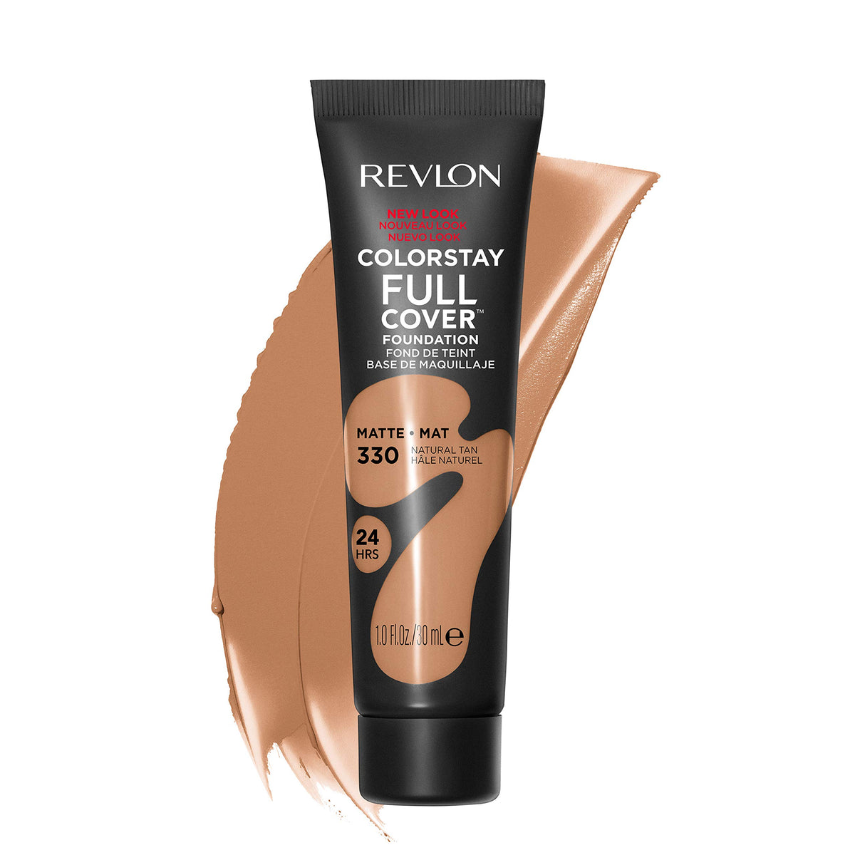 Revlon ColorStay Full Cover Foundation, 310 Warm Golden, 1.0 fl oz