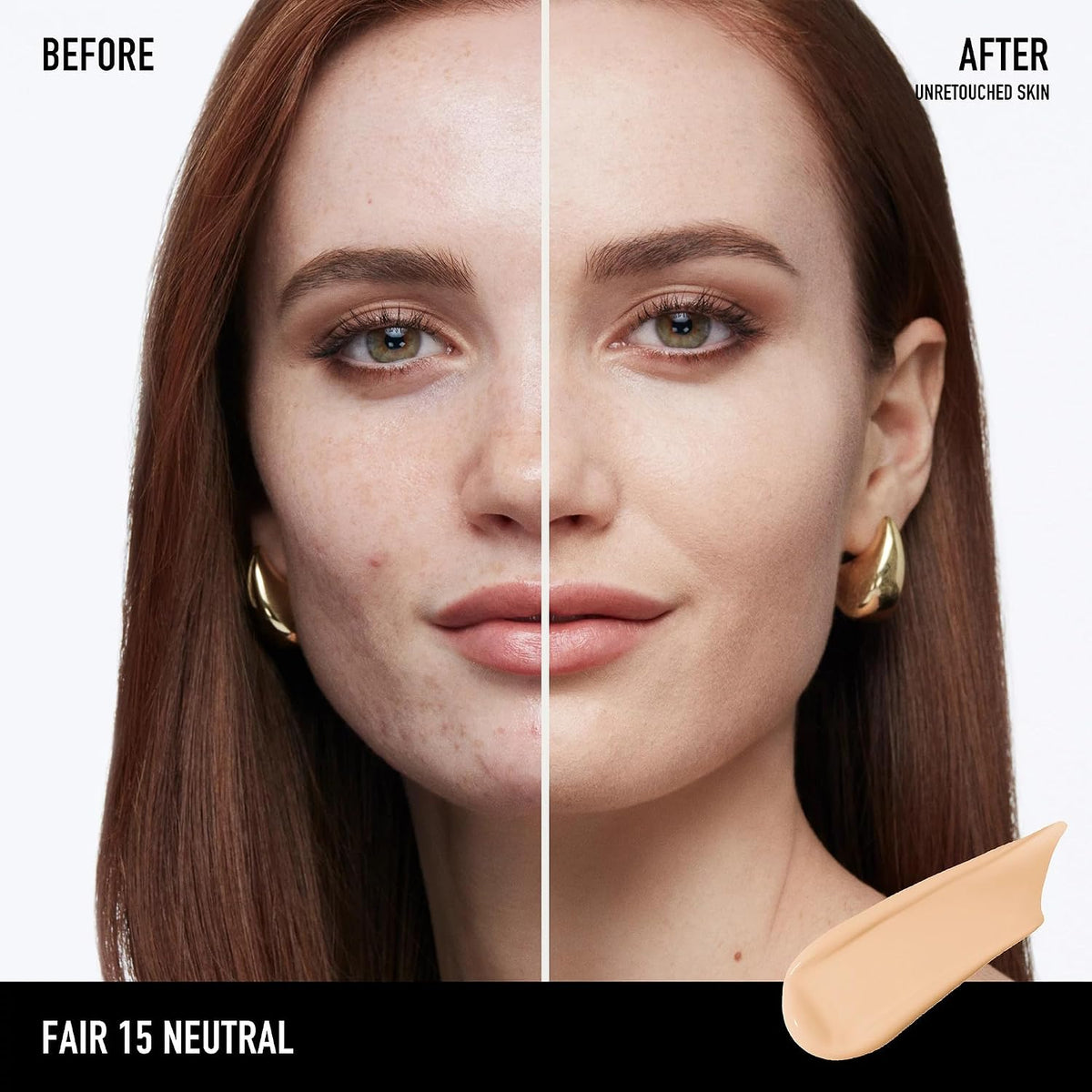 bareMinerals BAREPRO Matte Liquid Foundation, SPF 20, Fair 15N, 1 oz