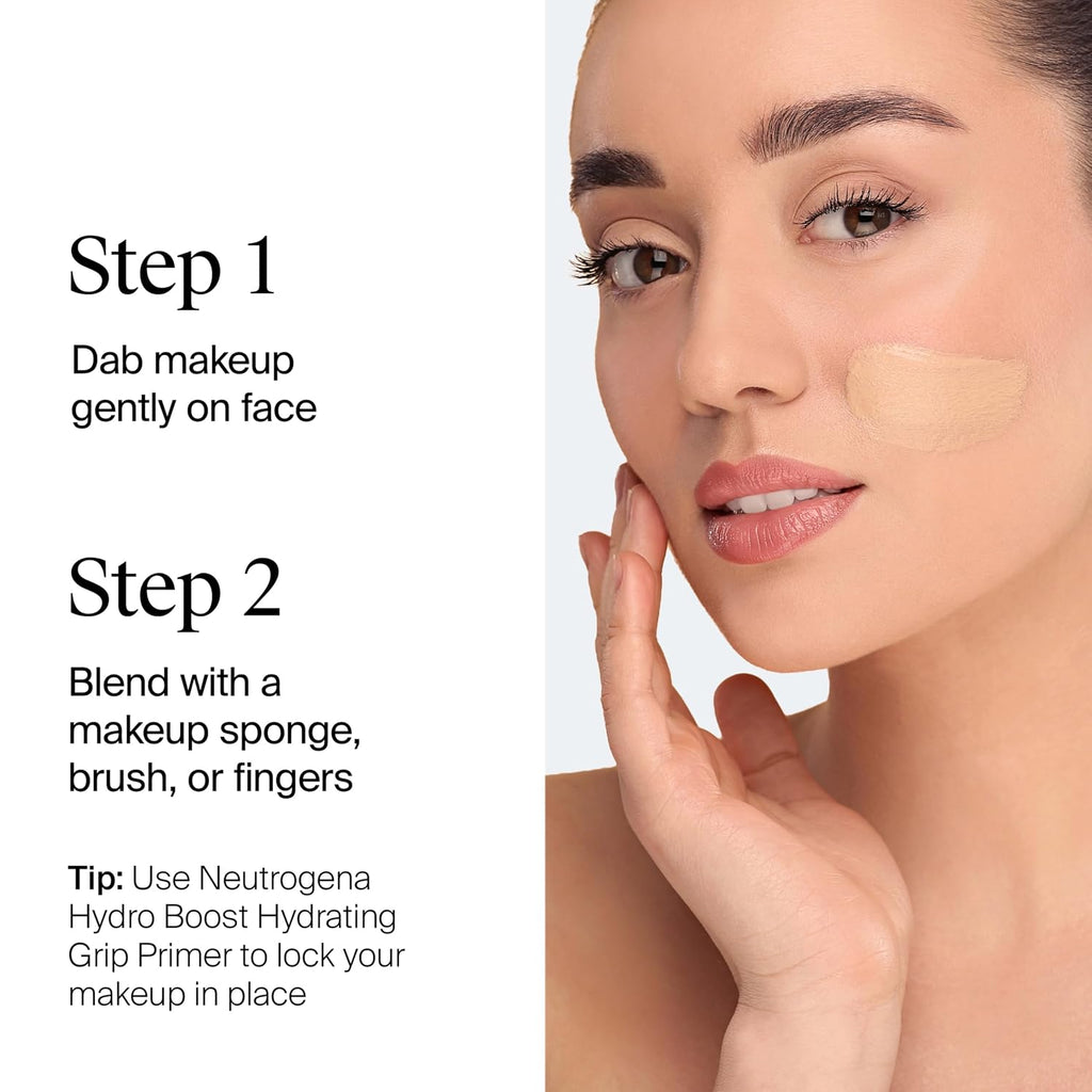 Neutrogena Hydro Boost Hydrating Tint Foundation, Buff 30, 1.0 fl. oz