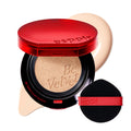 ESPOIR Be Velvet Cushion Foundation #23 Beige | Quick and Easy Coverage with Long-lasting Color by Zero Oxidation, Velvety Smooth Finish & Lightweight Formula, Vegan, Korean Makeup, 0.46 oz