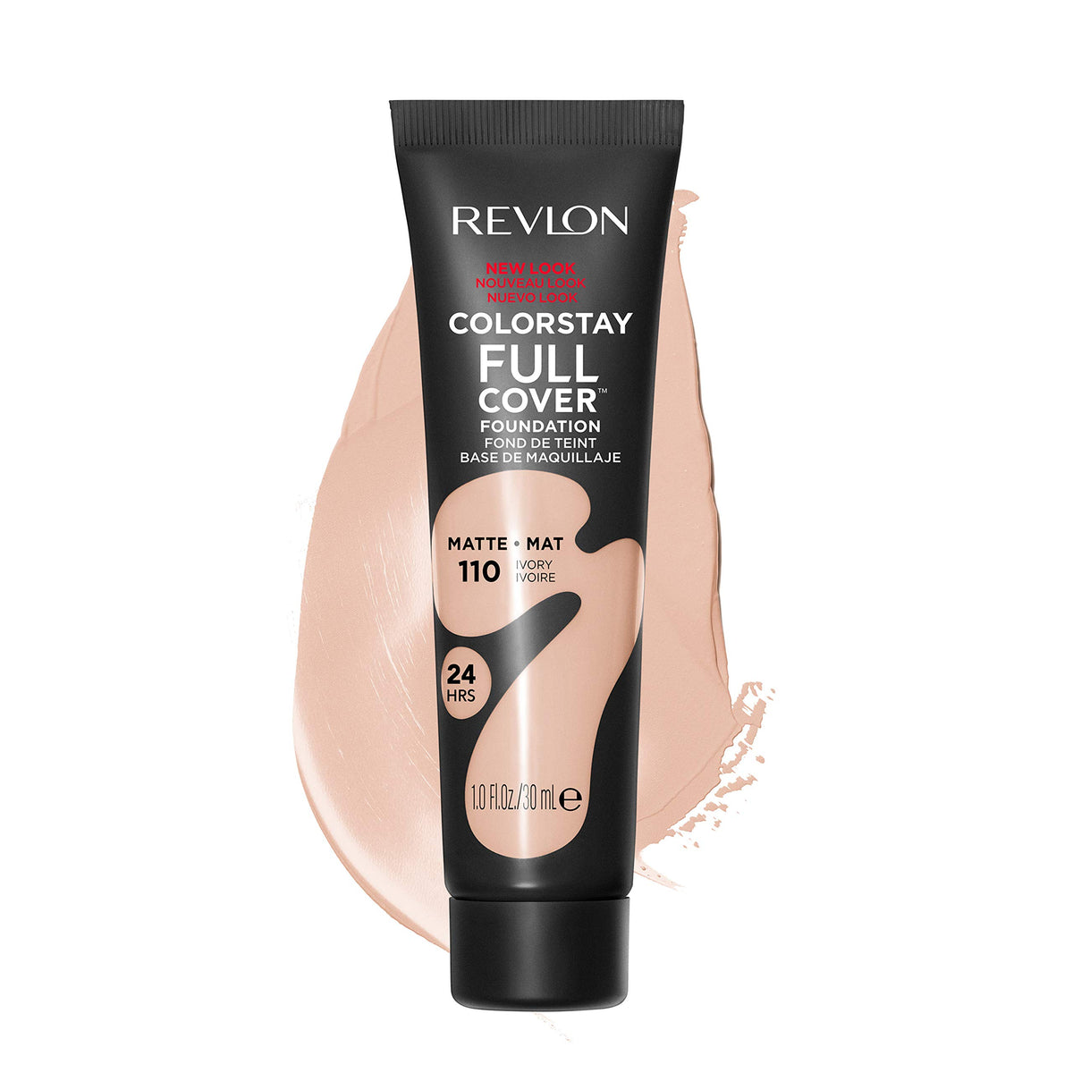Revlon ColorStay Full Cover Foundation, 310 Warm Golden, 1.0 fl oz