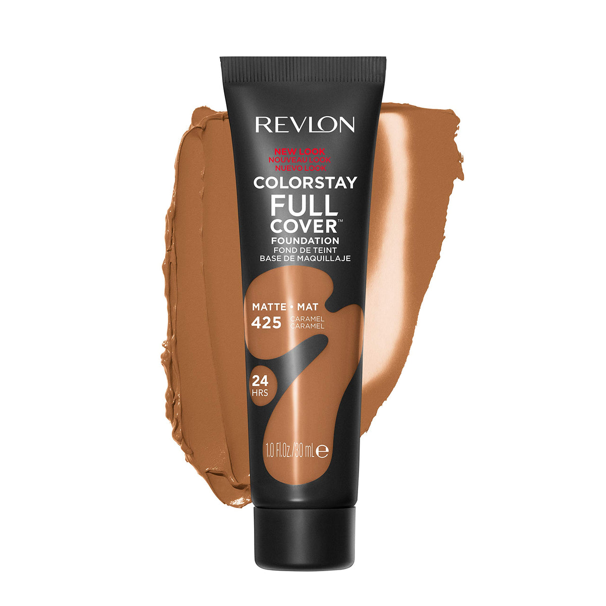 Revlon ColorStay Full Cover Foundation, 310 Warm Golden, 1.0 fl oz