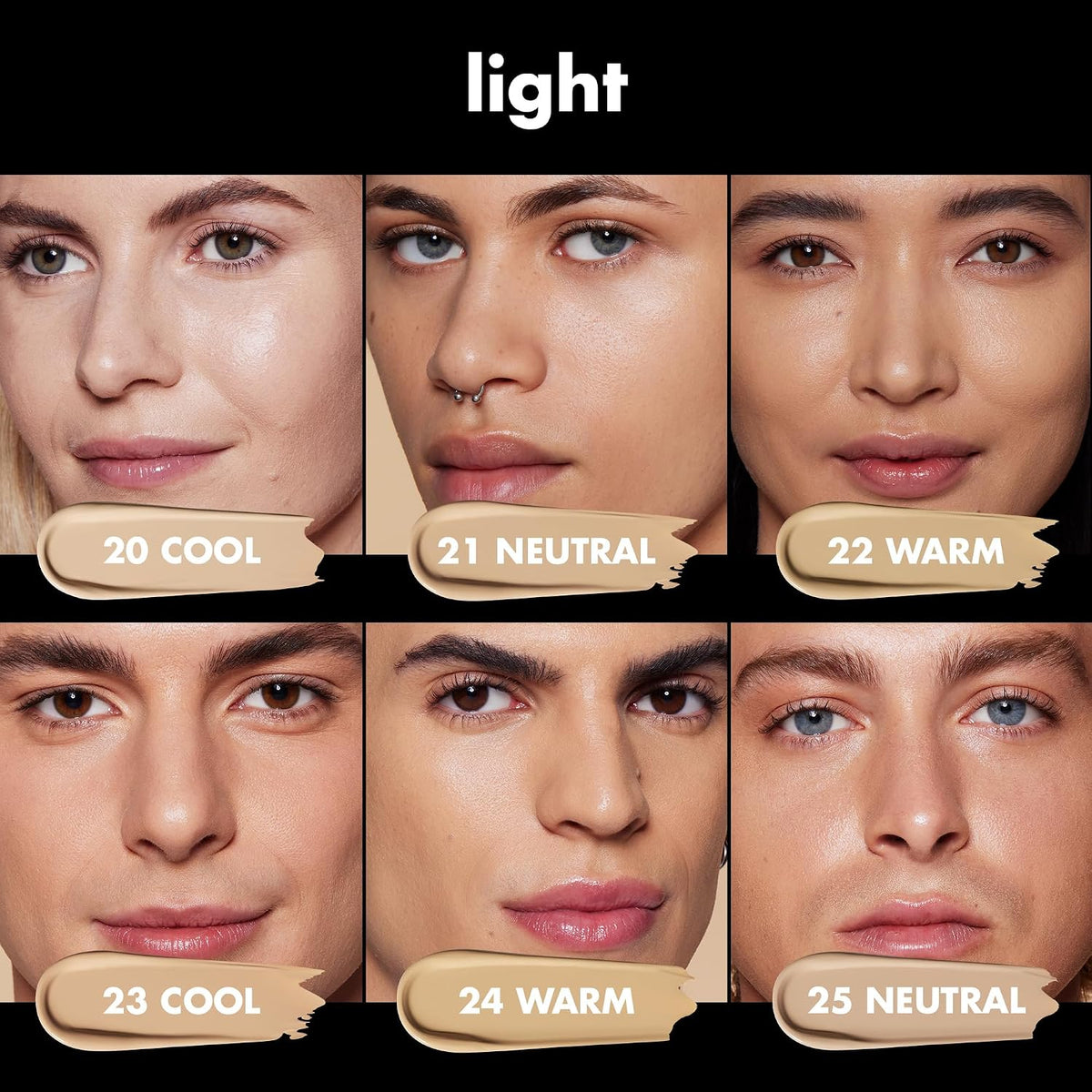 e.l.f. Soft Glam Satin Foundation, Medium Coverage, 25 Light Neutral